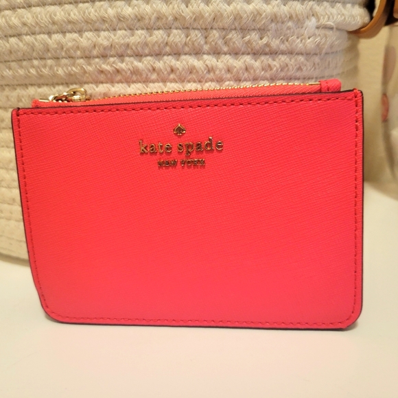 kate spade Handbags - Kate Spade Bitsy keyring card coin holder
